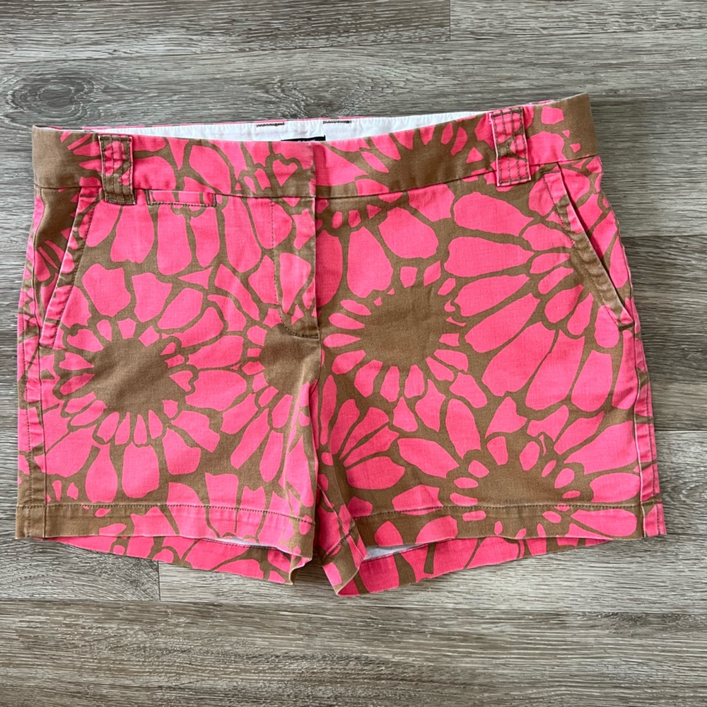 J. Crew Shorts Cotton Floral
